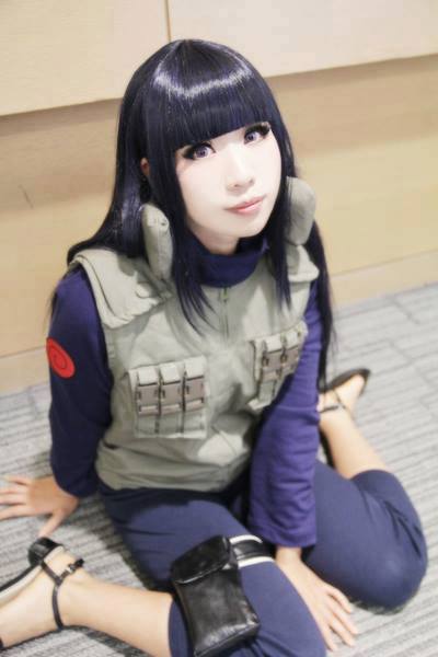 Hyuuga Hinata Cosplay < 3